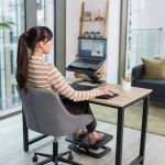 Fellowes Hana Footrest Black 100016998 image 7