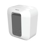 Fellowes Powershred LX25 Cross-Cut Shredder White 100110063 image 1