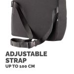 Fellowes Comfort Back Cushion Black 100119852 image 5