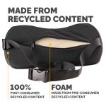 Fellowes Lumbar Cushion Black 100119853 image 3