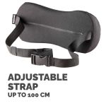 Fellowes Lumbar Cushion Black 100119853 image 5