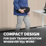 Fellowes Lumbar Cushion Black 100119853 image 7