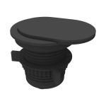 Fellowes Power Spot Type G UK/IE 1 Socket and 1 USB C Port Black 100136977 image 2