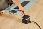 Fellowes Power Cube Type G UK/IE 3 Sockets 1 USB-A + 2 USB-C Ports Black 100136979 image 4