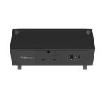 Fellowes Power Desk Type G UK/IE 1 Socket 1 USB-A + 1 USB-C Port Black 100136980 image 2