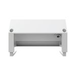 Fellowes Power Desk Type G UK/IE 1 Socket 1 USB-A + 1 USB-C Port White 100137171 image 3