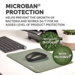Fellowes Breyta XL Fabric Mouse Pad Sage 100139318 image 4