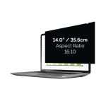 Fellowes PrivaScreen Privacy Filter Widescreen 14 Inch Black 100142717 image 2