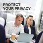 Fellowes PrivaScreen Privacy Filter Widescreen 14 Inch Black 100142717 image 8