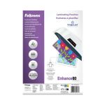 Fellowes Laminating Pouches 160 Micron Total Thickness Gloss A3 (Pack of 500) 100144239 image 1