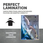 Fellowes Laminating Pouches 160 Micron Total Thickness Gloss A3 (Pack of 500) 100144239 image 2