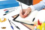 Bic Cristal Ballpoint Pen Medium Black (Pack of 4) 516335 image 5