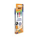 Bic Cristal Ballpoint Pen Medium Assorted (Pack of 4) 516834 image 4