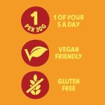 Bear Fruit Baked Mango 35g (Pack of 14) 70104892 image 2