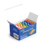 Bright Ideas Chunki Chalks Assorted (Pack of 40) AR02633 image 1