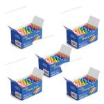 Bright Ideas Chunki Chalks Assorted (Pack of 40) AR02633 image 3