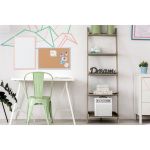 Bi-Office Pastel Cork Noticeboard Salmon Frame 600x400mm MC030011991 image 4