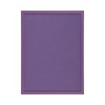 Bi-Office Essentials Purple Fabric Noticeboard Purple Frame 60x45cm FB0469418 image 3