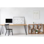 Bi-Office Magnetic Weekly Planner Whiteboard Grey Frame 60x40cm mm03000839 image 5