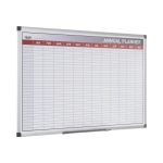 Bi-Office Maya Magnetic Annual Planner 90x60cm GA0337170 image 2