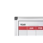 Bi-Office Maya Magnetic Annual Planner 90x60cm GA0337170 image 3