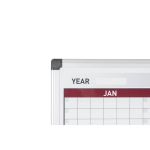 Bi-Office Maya 12 Month Magnetic Annual Planner 90x60cm GA0375170 image 3