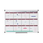 Bi-Office Maya 12 Month Magnetic Annual Planner 90x60cm GA0375170 image 6