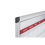 Bi-Office Maya 52 Week Magnetic Annual Planner 90x60cm GA0361170 image 4