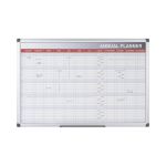 Bi-Office Maya 52 Week Magnetic Annual Planner 90x60cm GA0361170 image 6