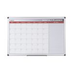 Bi-Office Maya Magnetic Month Planner 90x60cm GA0336170 image 1