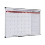 Bi-Office Maya Magnetic Month Planner 90x60cm GA0336170 image 2