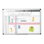 Bi-Office Maya Magnetic Program Organizer 90x60cm GA0374170 image 2
