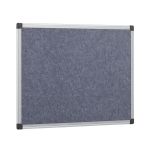 Bi-Office Maya Fire Retardant Noticeboard Grey Aluminium Frame 240x120cm SA2102170 image 2