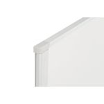 Bi-Office Cubicle Whiteboard Lacquered Steel Surface 90x35cm MA16007700 image 4