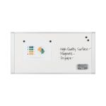 Bi-Office Cubicle Whiteboard Lacquered Steel Surface 90x35cm MA16007700 image 5