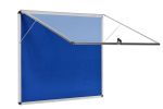 Bi-Office Enclore Fire Retardant Blue Lockable Door Top Hinged 12xA4 ST370101150 image 2