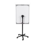 Bi-Office Classic Magnetic Mobile Easel Black/Grey 70x100cm EA4806175 image 5
