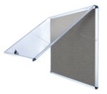 Bi-Office Enclore Fire Retardant Grey Lockable Door Top Hinged 15xA4 ST380102150 image 5