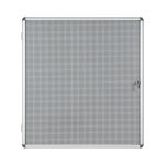 Bi-Office Enclore Combonet Display Case Acrylic Aluminium Frame 12xA4 VT660108150 image 1