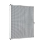 Bi-Office Enclore Combonet Display Case Acrylic Aluminium Frame 12xA4 VT660108150 image 2