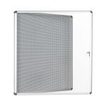 Bi-Office Enclore Combonet Display Case Acrylic Aluminium Frame 12xA4 VT660108150 image 4