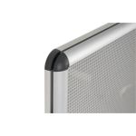 Bi-Office Enclore Combonet Display Case Acrylic Aluminium Frame 9xA4 VT630108150 image 6