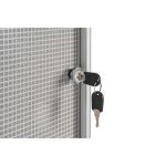 Bi-Office Enclore Combonet Display Case Acrylic Aluminium Frame 9xA4 VT630108150 image 7