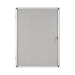 Bi-Office Enclore Combonet Display Case Acrylic Aluminium Frame 15xA4 VT640108150 image 1