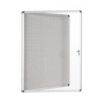 Bi-Office Enclore Combonet Display Case Acrylic Aluminium Frame 15xA4 VT640108150 image 4