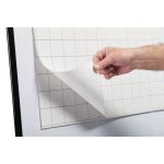 Bi-Office Flipchart Pad Gridded 30 sheets 70gsm Paper A1 (Pack of 5) FL0129407 image 4