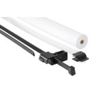 Earth Paper Roll Support with Extensible Arms and Acrylic Ruler KT0802 image 1