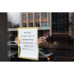 Bi-Office Adhesive Document Holder Blue A4 (Pack of 5) FM2820 image 4