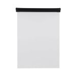Bi-Office Flipchart Pad Clamp Black 650x55cm SX03010204 image 1