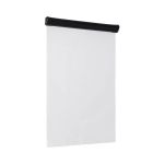 Bi-Office Flipchart Pad Clamp Black 650x55cm SX03010204 image 2